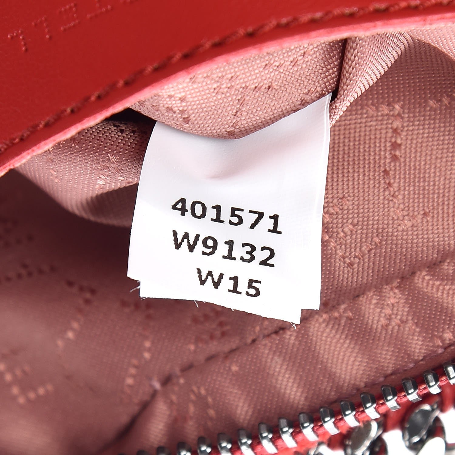 Stella McCartney Shaggy Deer Falabella Heart Crossbody Bag Red 7 of 10