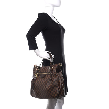Louis Vuitton Damier Ebene Evora MM 3 of 10