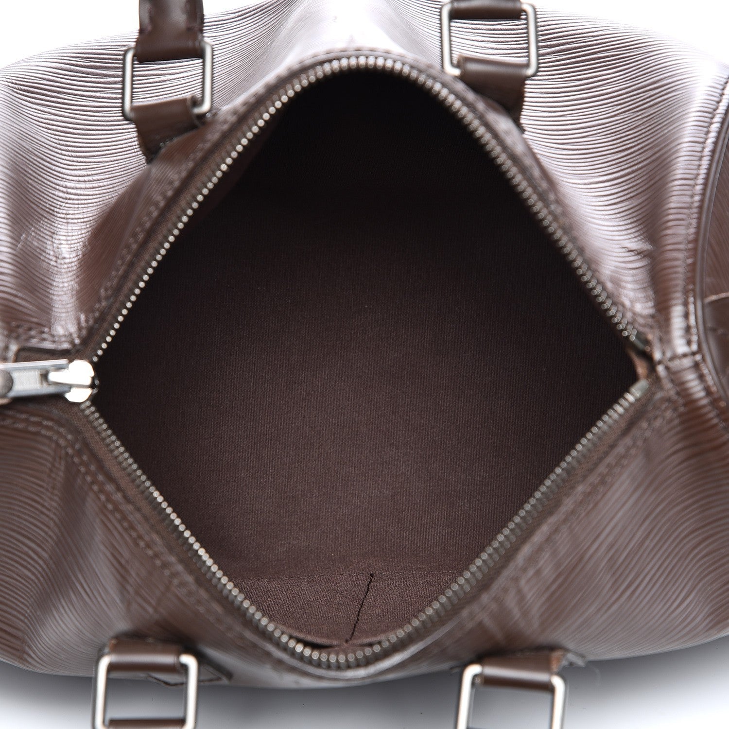 Louis Vuitton Epi Speedy 25 Moka 5 of 10