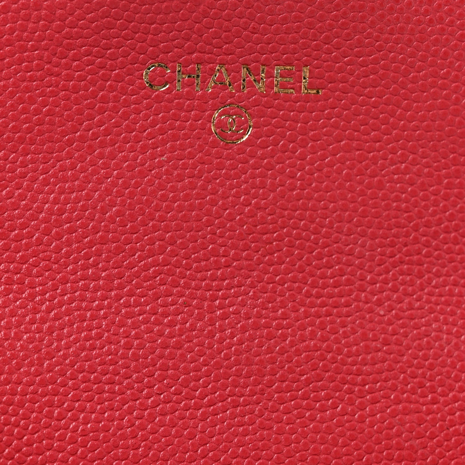Chanel Caviar Quilted Flap Card Holder Wallet Dark Pink 7 of 12