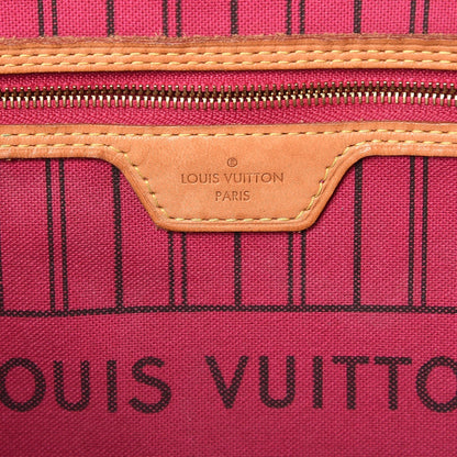 Louis Vuitton Monogram Neo Neverfull MM Pivoine 6 of 16
