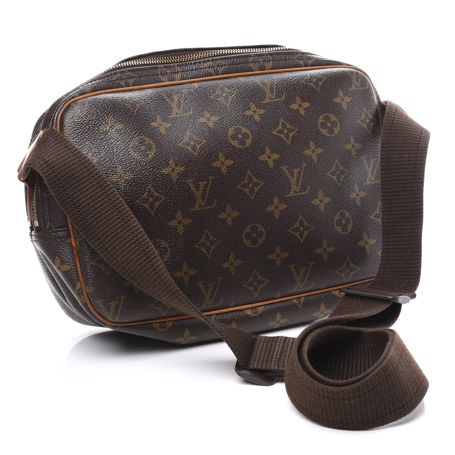 Louis Vuitton Monogram Reporter PM 2 of 9