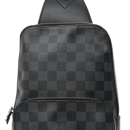 Louis Vuitton Damier Graphite Avenue Sling Bag 9 of 11