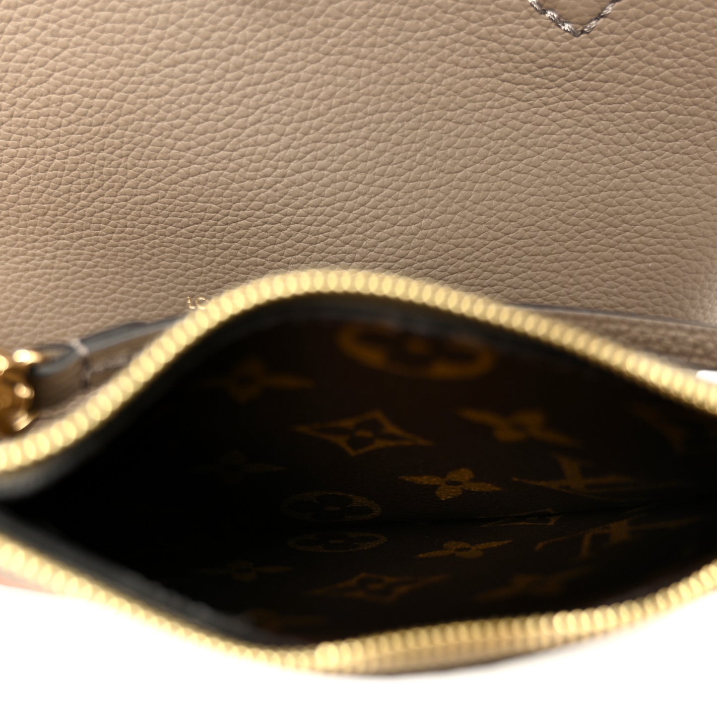 Monogram Neverfull Inside Out Bandouliere BB Dark Fango