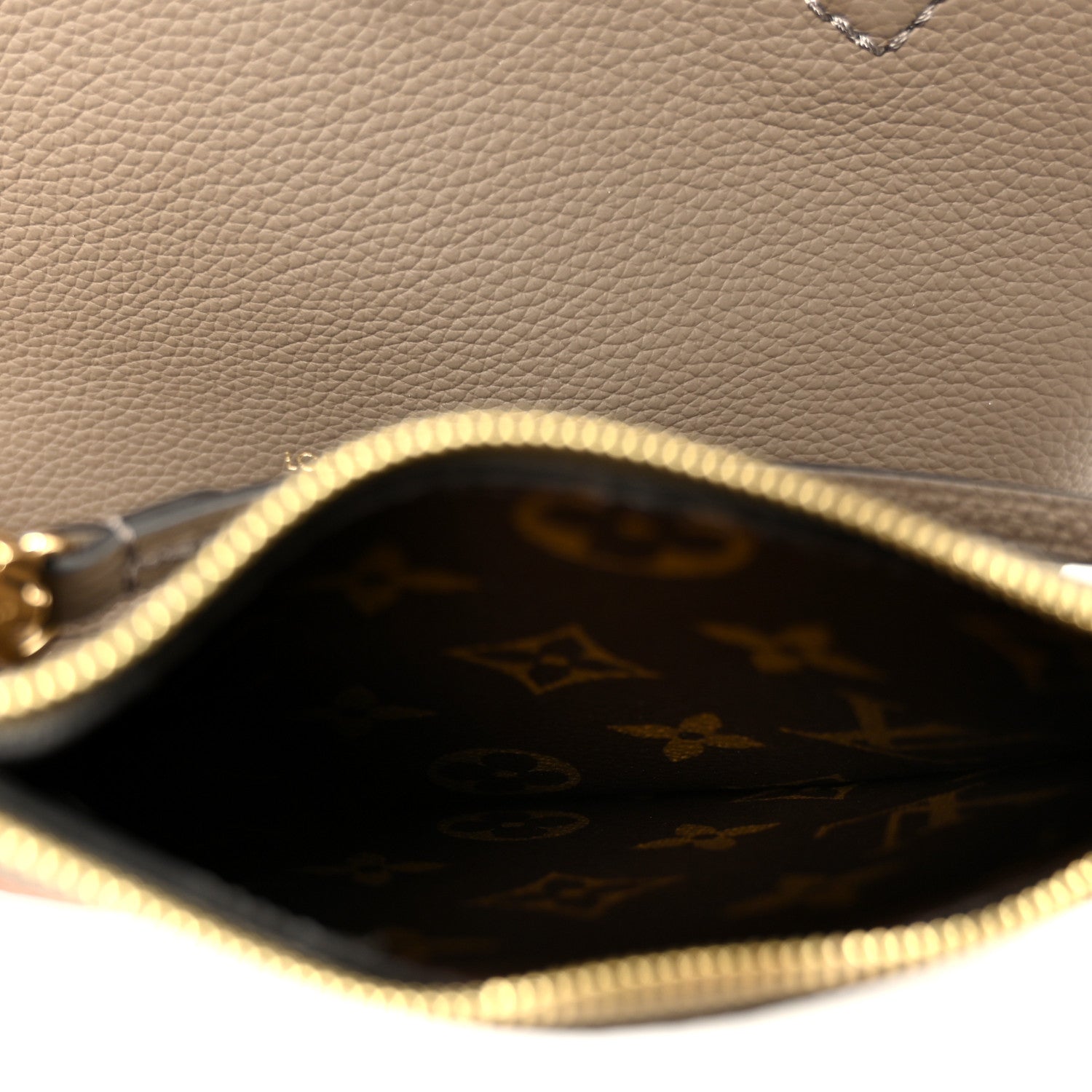Louis Vuitton Monogram Neverfull Inside Out Bandouliere BB Dark Fango 13 of 19