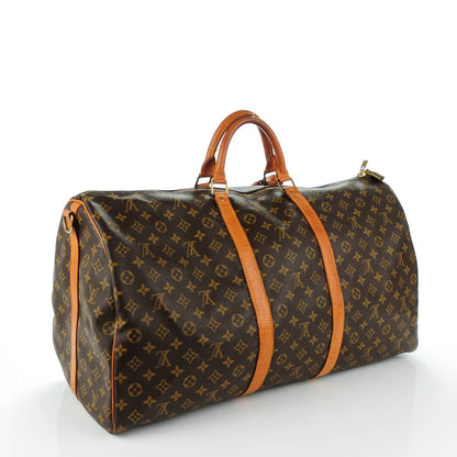 Louis Vuitton Monogram Keepall Bandouliere 60 3 of 12