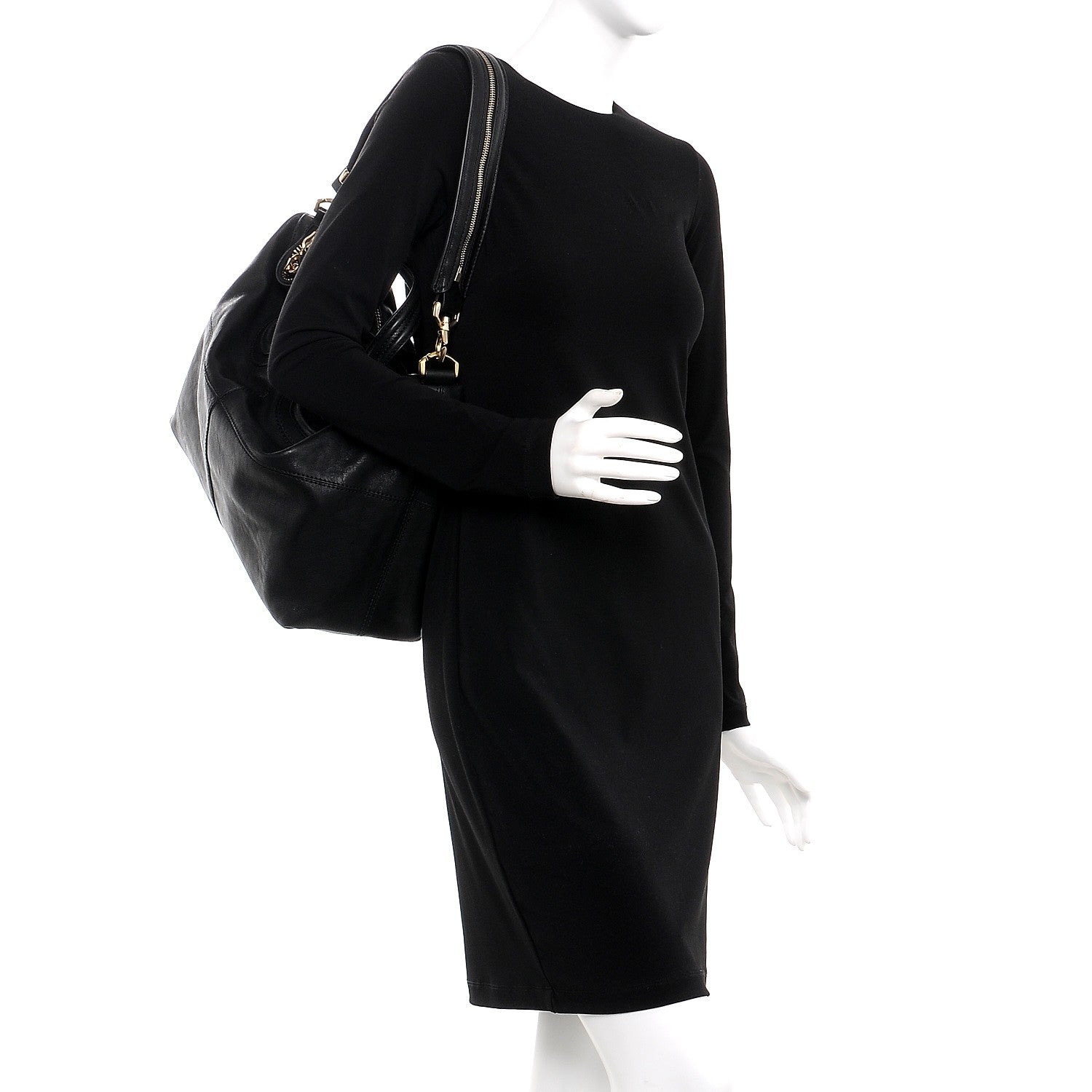 Givenchy Lambskin Medium Nightingale Black 2 of 8