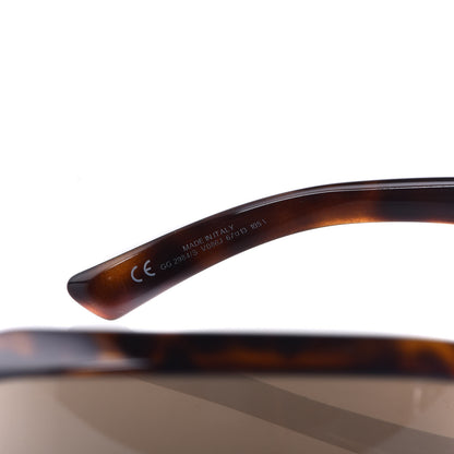 Gucci Crystal Sunglasses GG 2984/S Tortoise 5 of 10