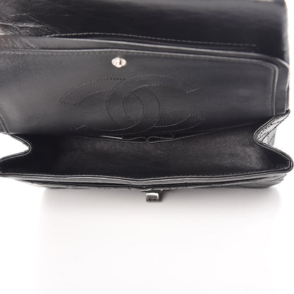 Chanel Aged Calfskin Quilted 2.55 Reissue 225 Flap So Black 5 of 10
