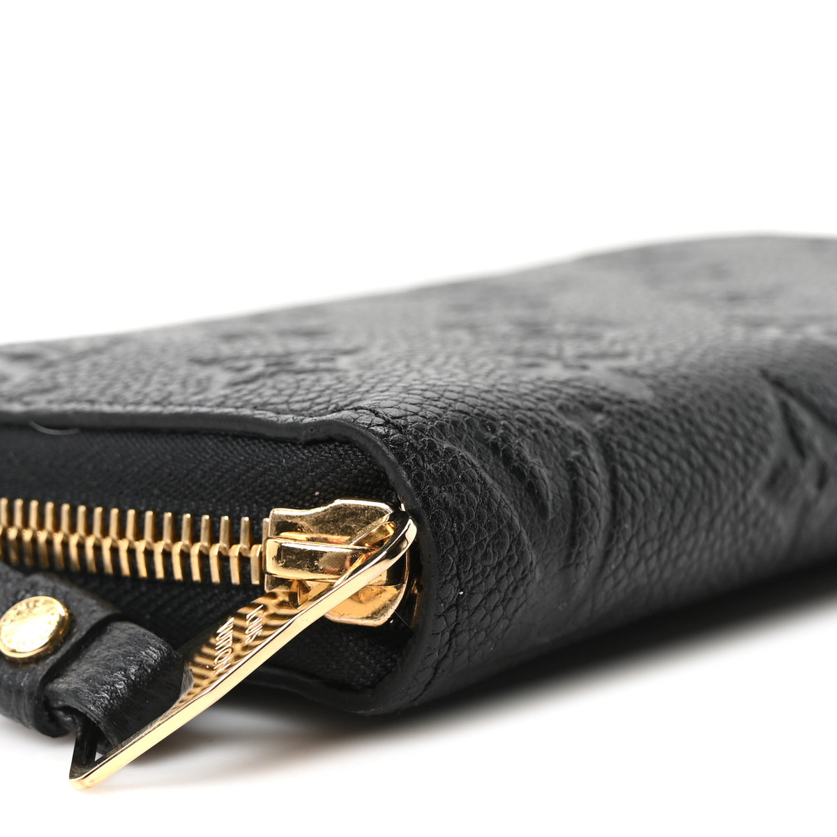 Louis Vuitton Empreinte Zippy Wallet Black 8 of 10