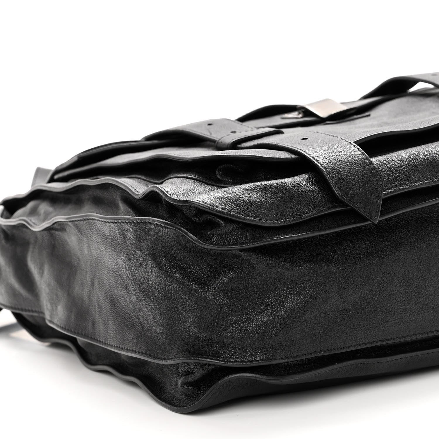 Proenza Schouler Lambskin PS1 Tote Black 8 of 10