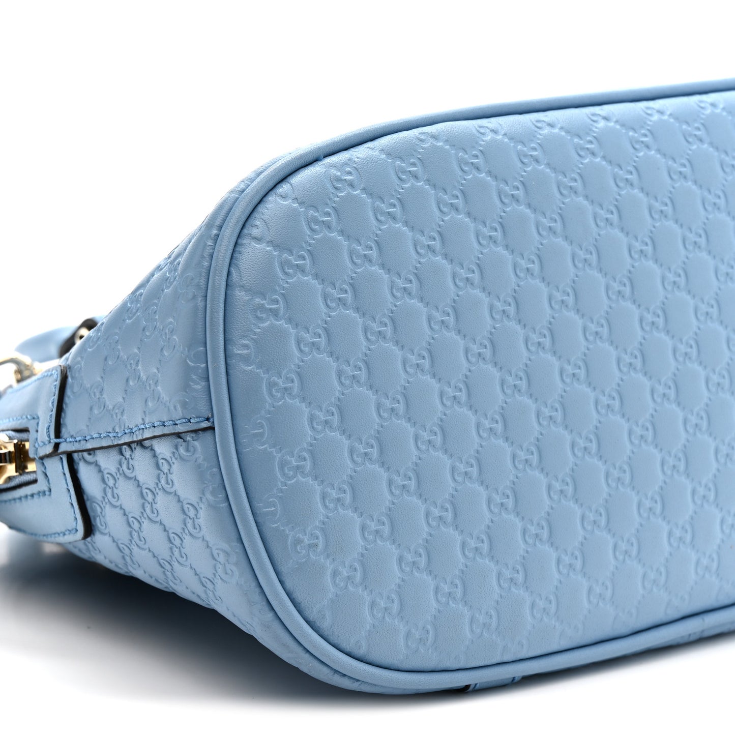 Microguccissima Mini Dome Bag Mineral Blue