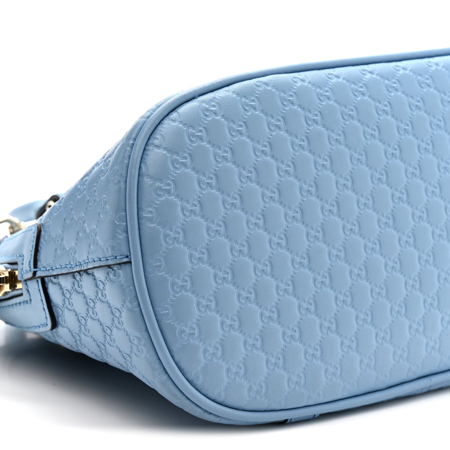 Gucci Microguccissima Mini Dome Bag Mineral Blue 9 of 13