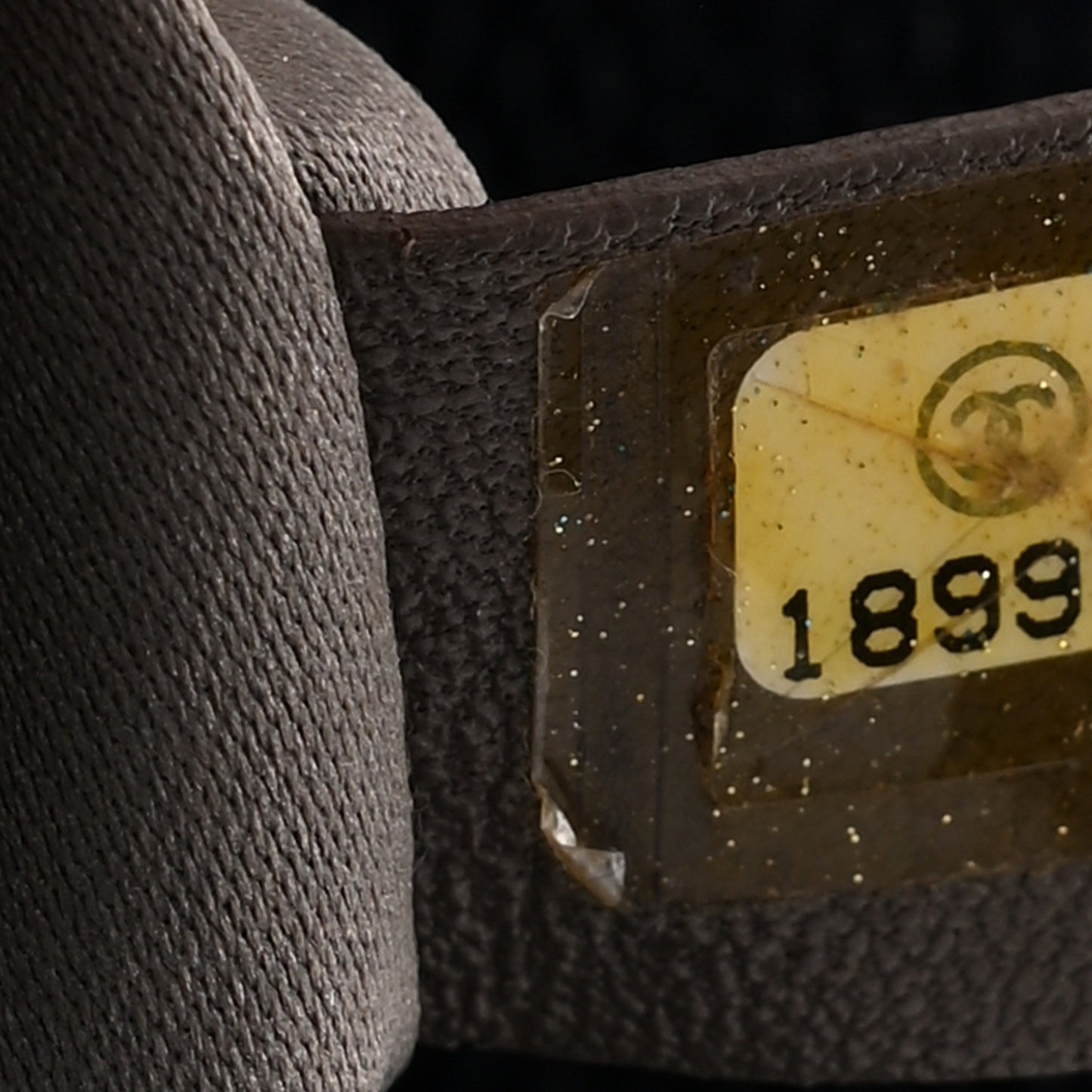 Caviar Quilted Grand Shopping Tote GST Navy Blue