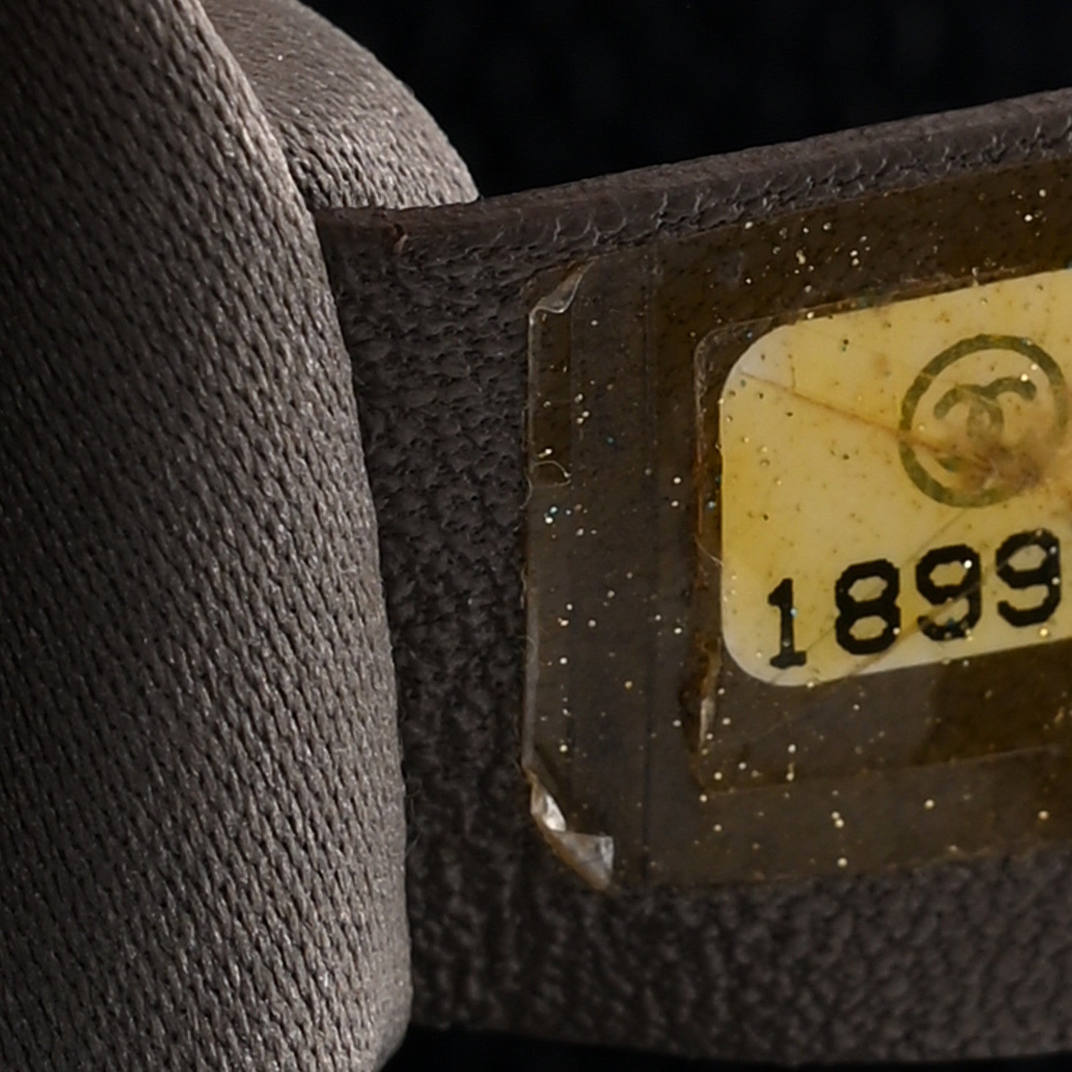 Chanel Caviar Quilted Grand Shopping Tote GST Navy Blue 7 of 13