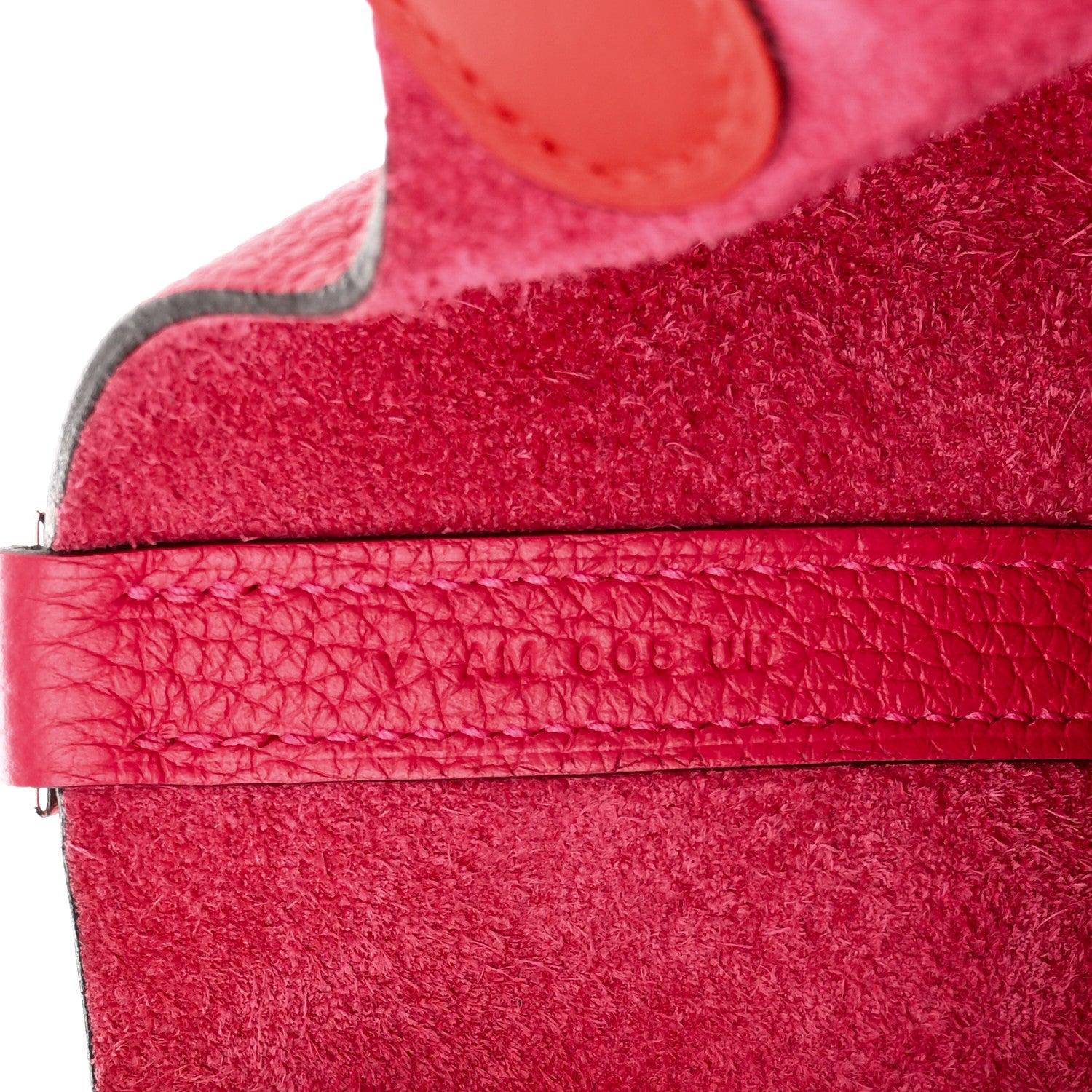 Hermes Taurillon Clemence Swift Eclat Picotin Lock 18 PM Rose Mexico Rouge De Coeur 7 of 10