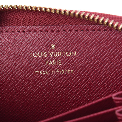 Louis Vuitton Monogram Zippy Multicartes Fuchsia 6 of 7