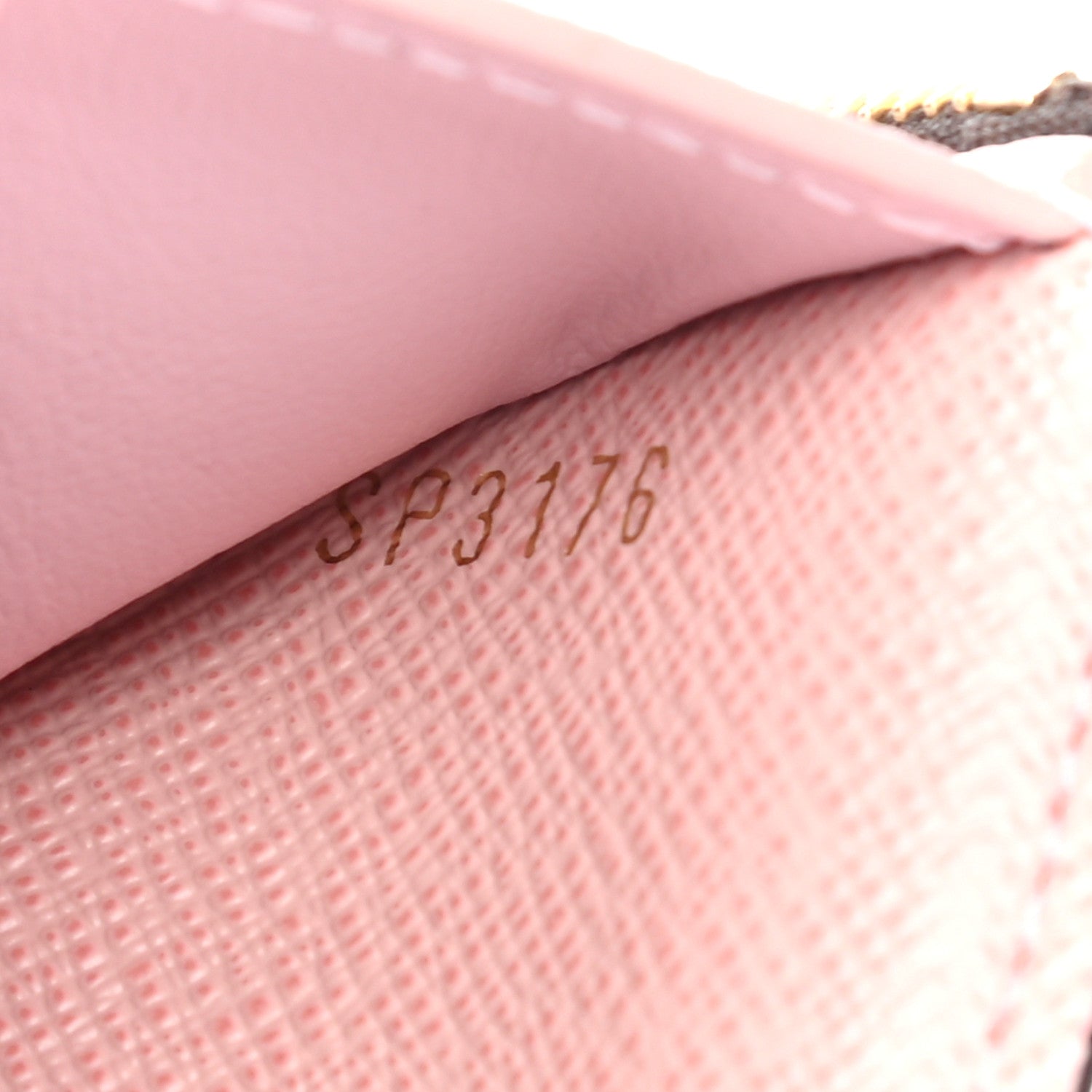 Louis Vuitton Monogram Victorine Wallet Rose Ballerine 7 of 8