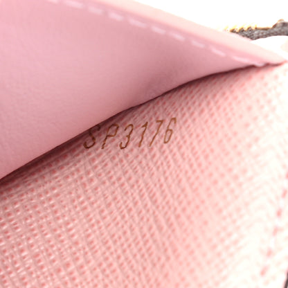 Louis Vuitton Monogram Victorine Wallet Rose Ballerine 7 of 8