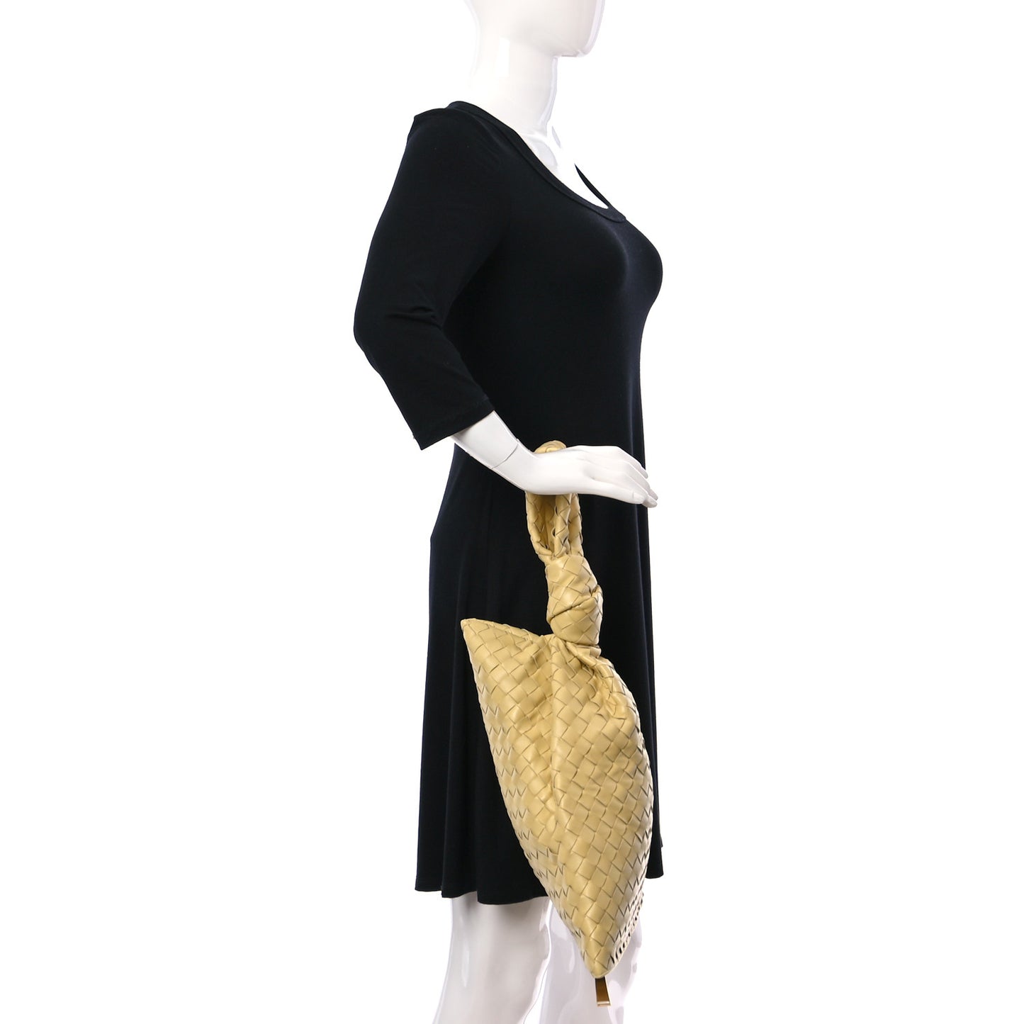 Nappa Intrecciato BV Twist Zabaione