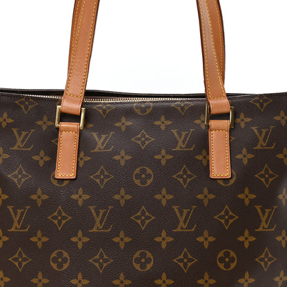 Louis Vuitton Monogram Cabas Mezzo 8 of 10