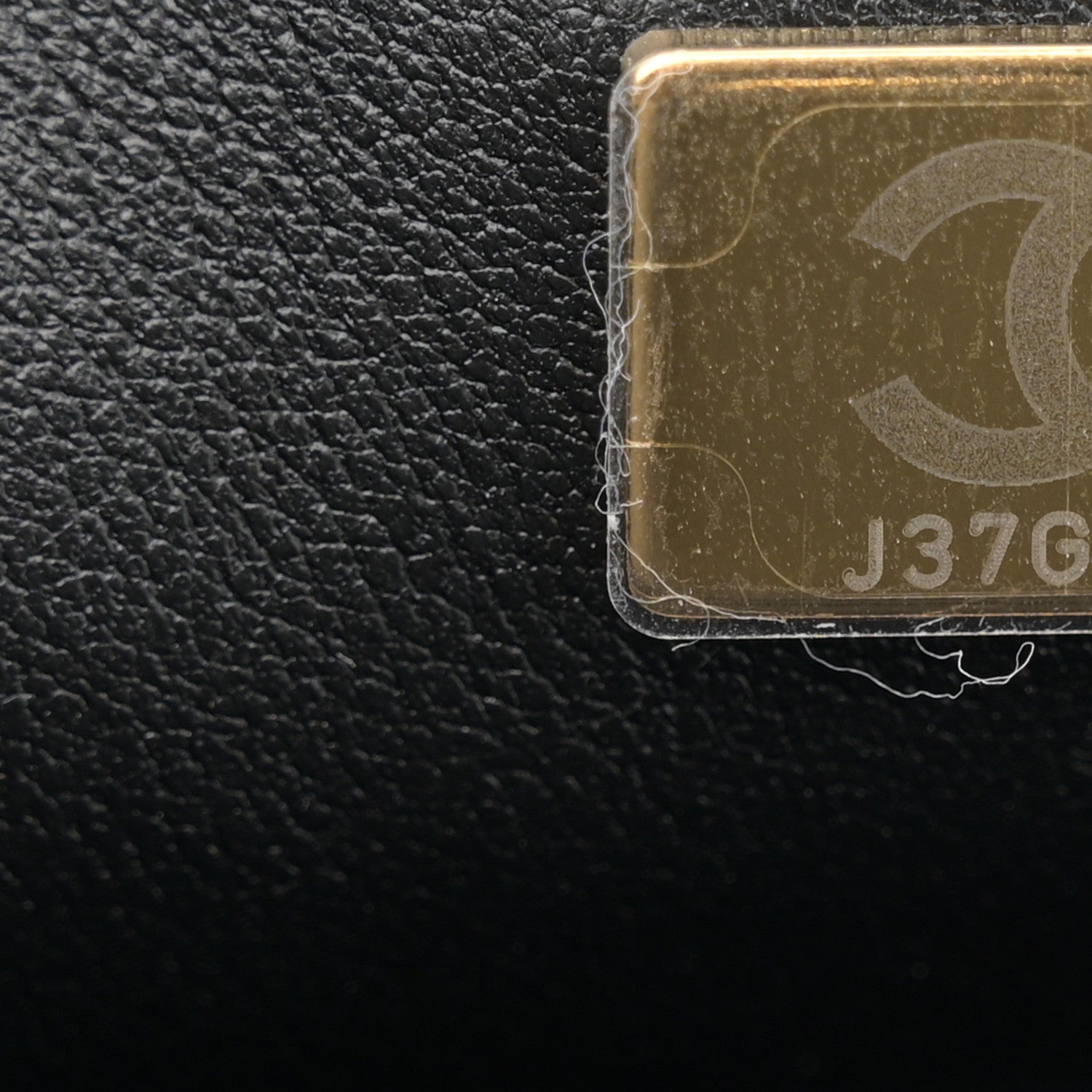 Chanel Lambskin Quilted Mini Top Handle Rectangular Flap Black 7 of 11