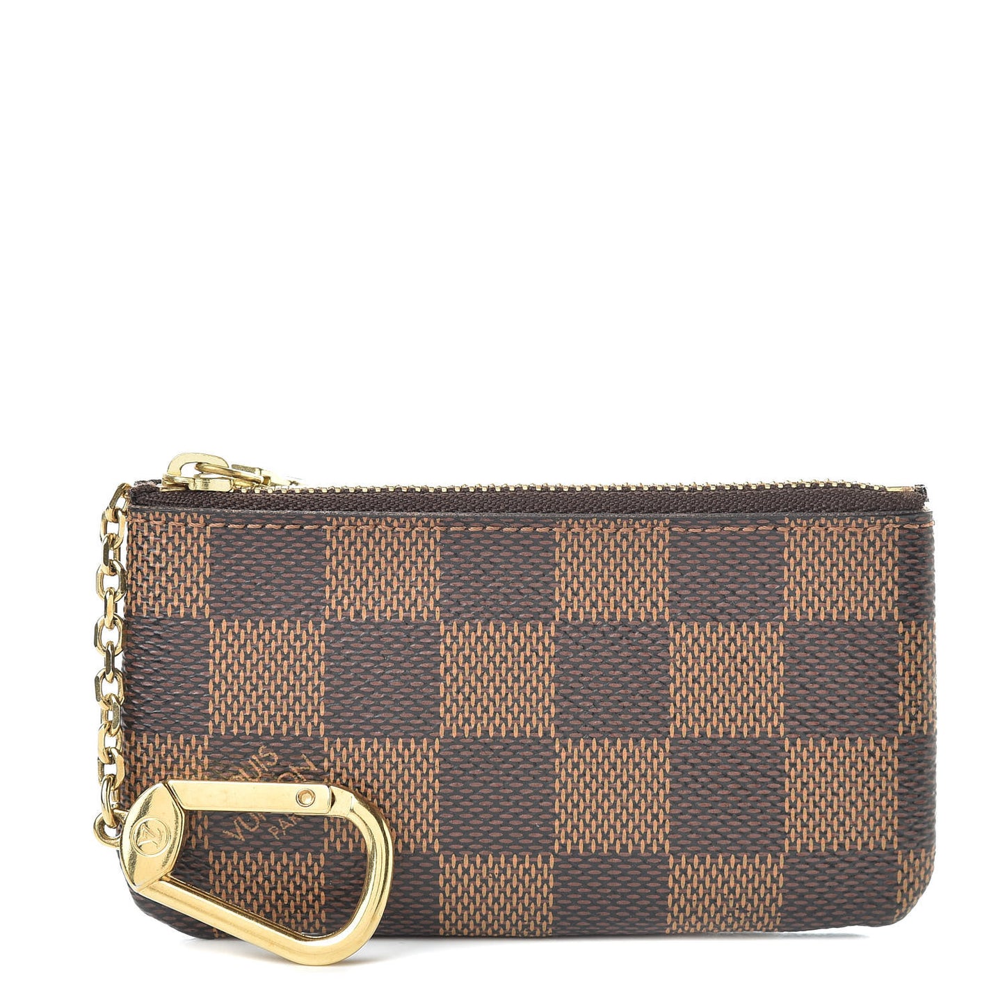 Damier Ebene Key Pouch