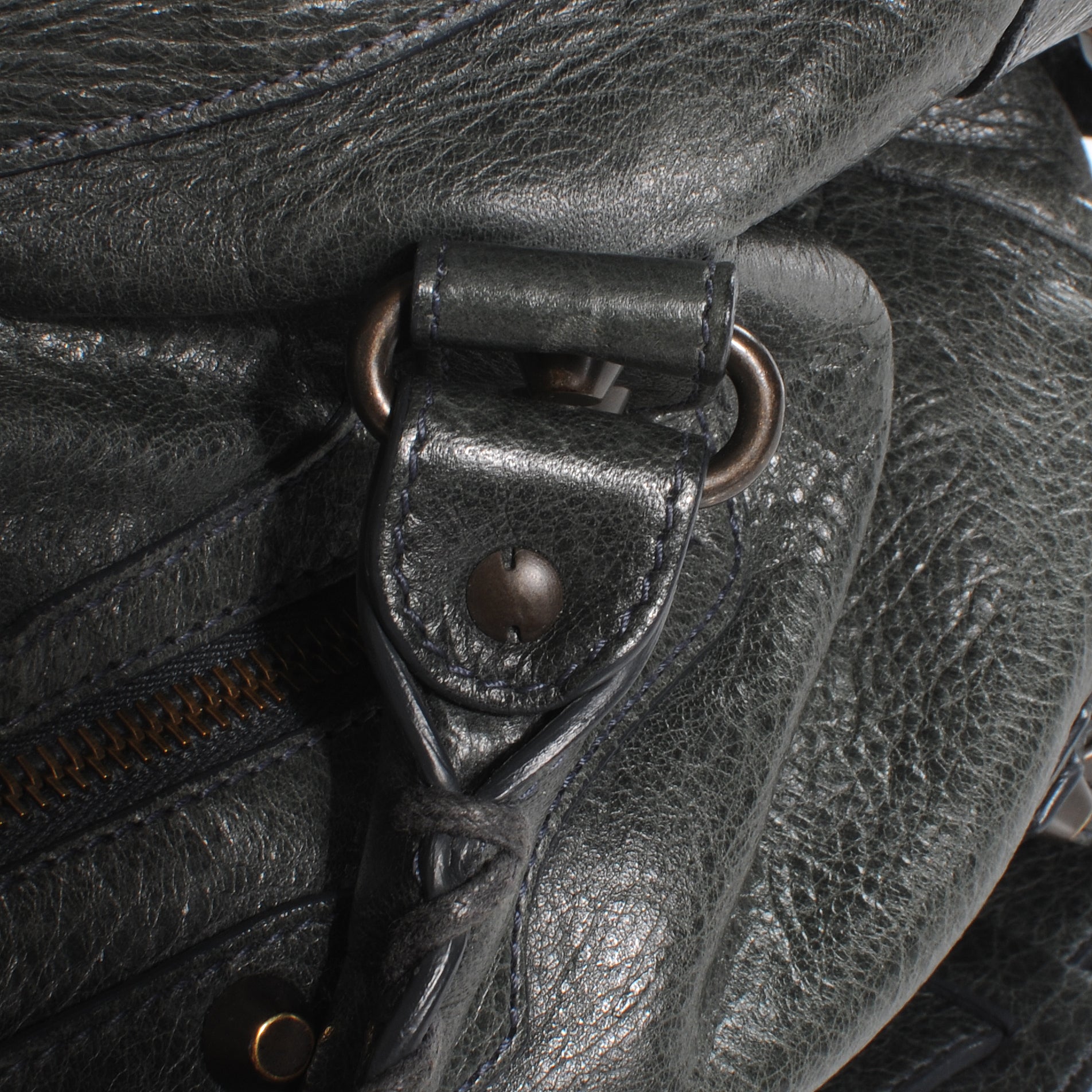 Balenciaga Agneau City Anthracite 6 of 10