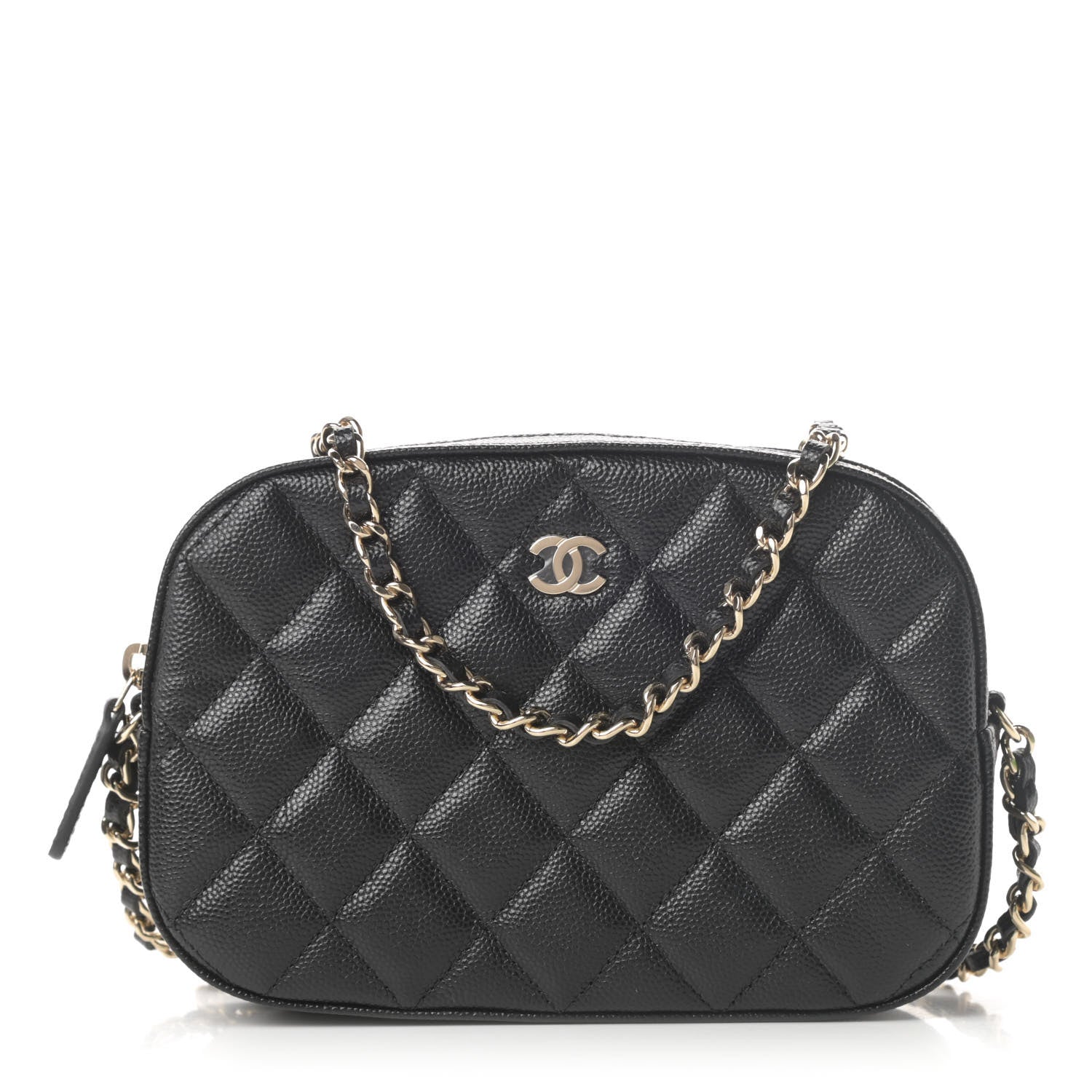 Chanel Caviar Quilted Vanity With Chain Black 1 of 11