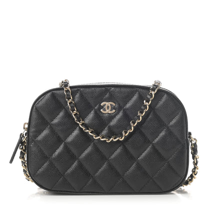 Chanel Caviar Quilted Vanity With Chain Black 1 of 11