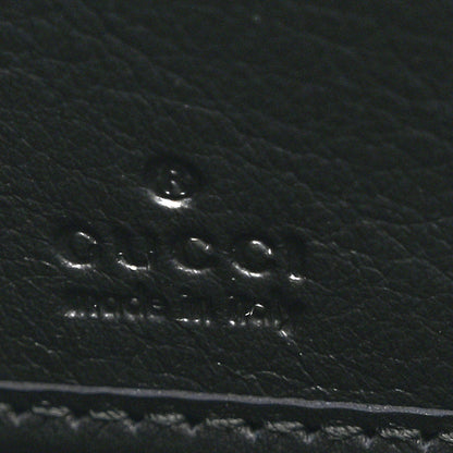Gucci GG Supreme Monogram Arabesque Zip Around Wallet Black 6 of 6
