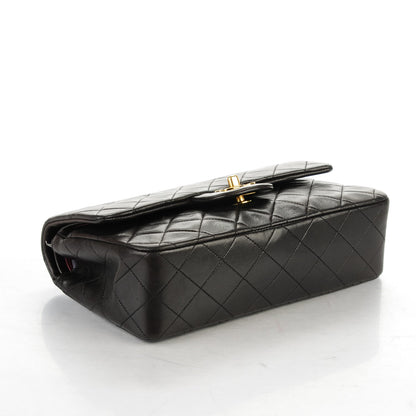 Chanel Lambskin Quilted Small Double Flap Black 4 of 8