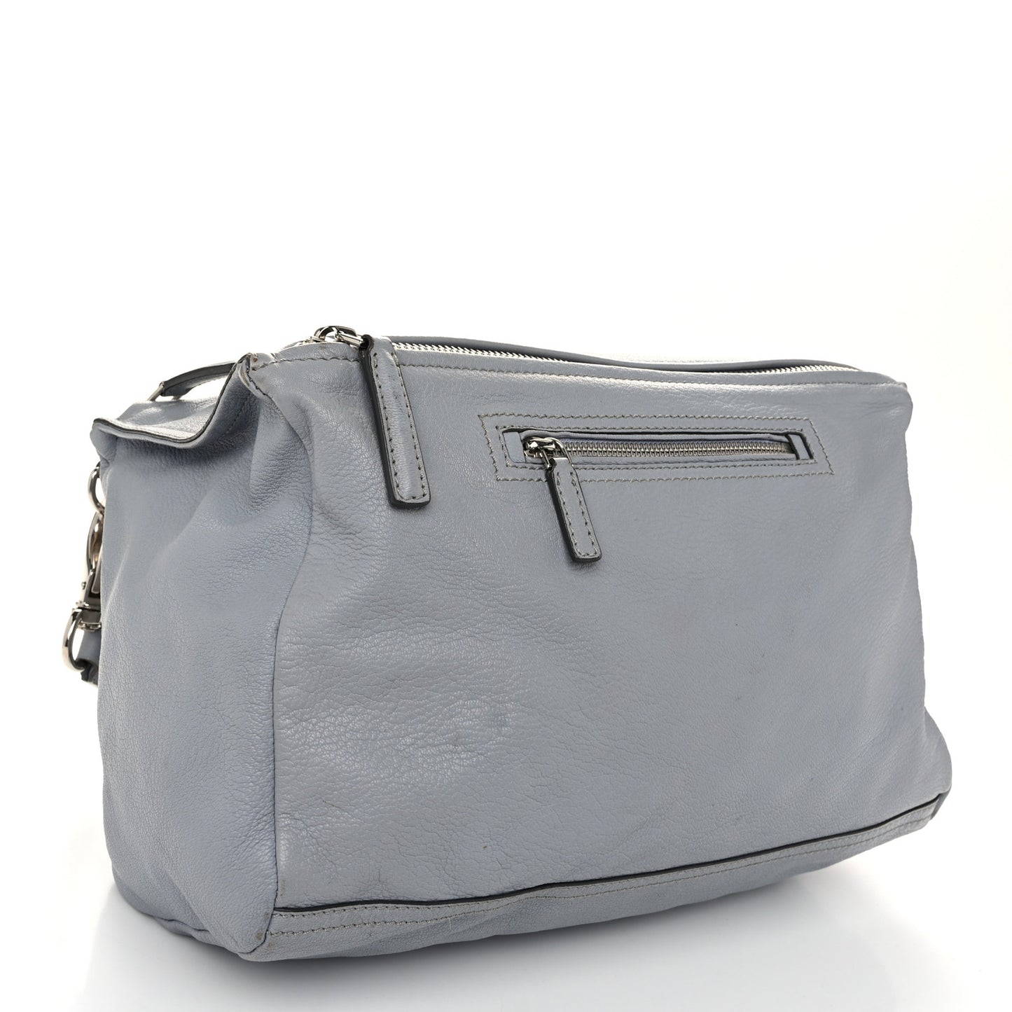 Sugar Goatskin Medium Pandora Pearl Grey