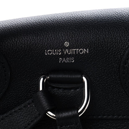Louis Vuitton Calfskin Lockme Backpack Black 7 of 10