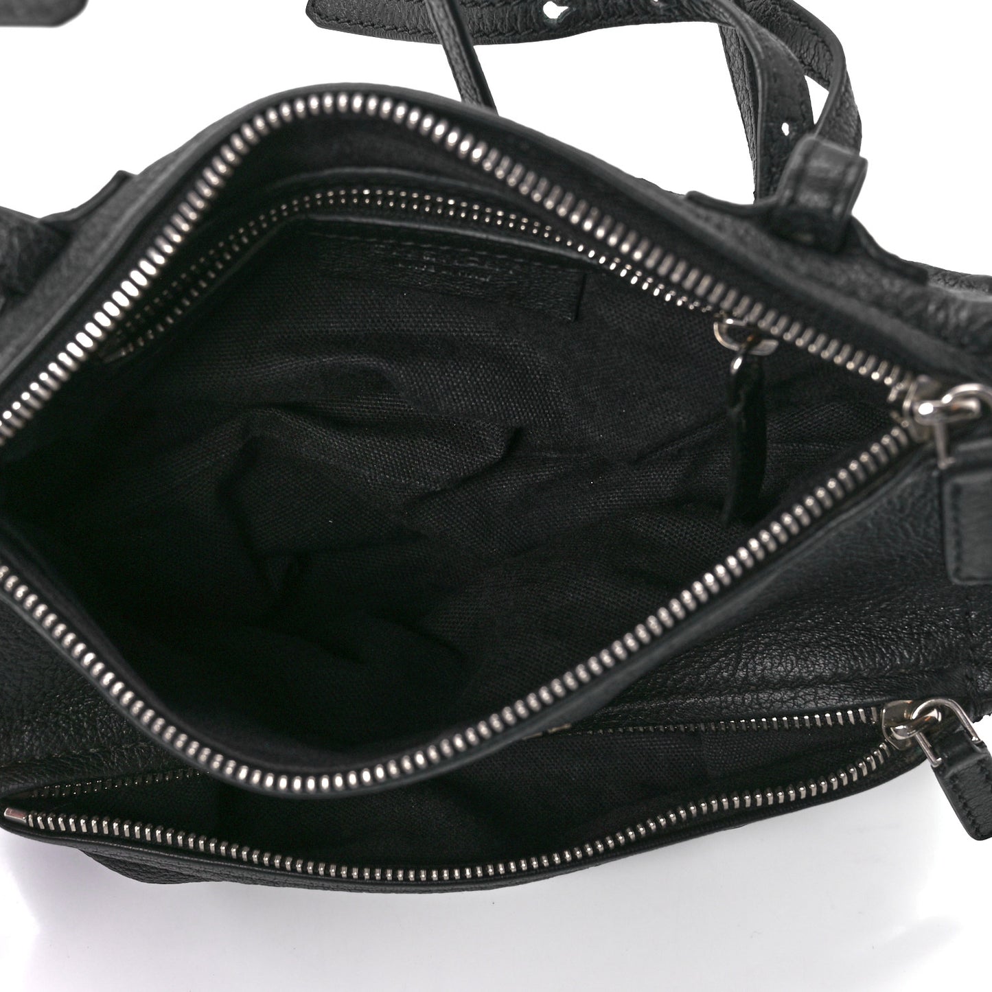 Sugar Goatskin Mini Pandora Black