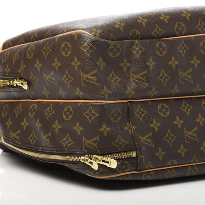 Louis Vuitton Monogram Alize 2 Compartment Luggage Travel Bag 9 of 16