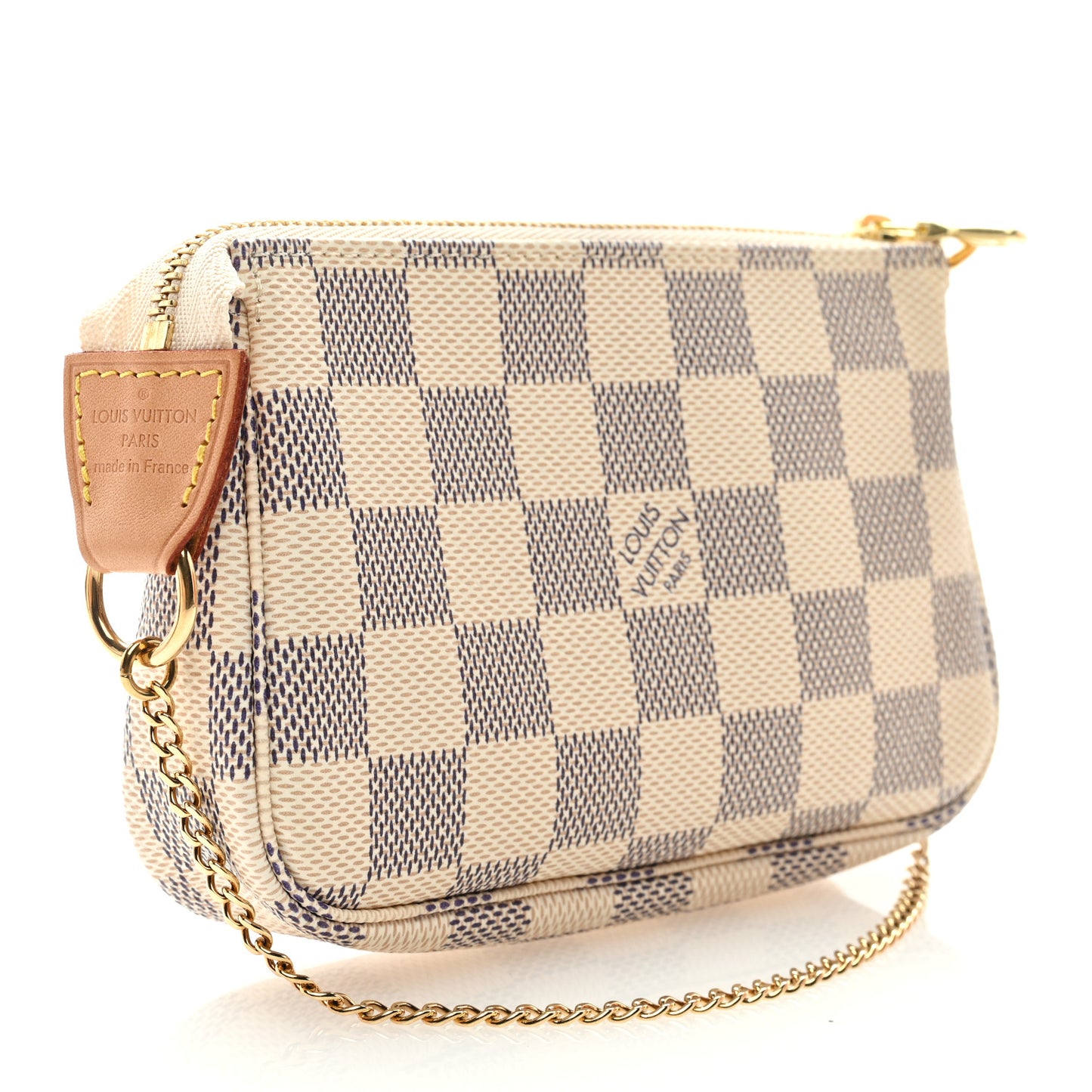 Damier Azur Mini Pochette Accessories