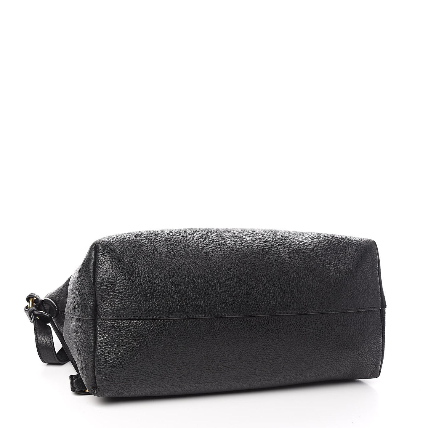 Vitello Daino Tote Black