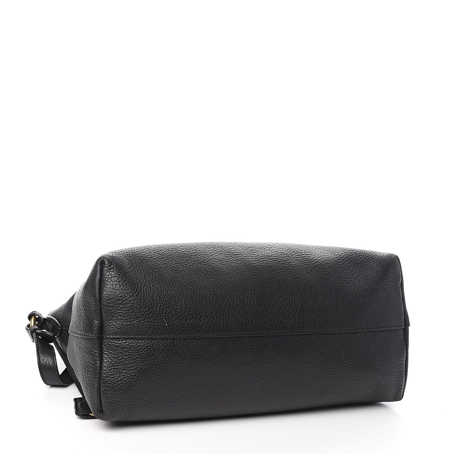 Prada Vitello Daino Tote Black 4 of 14