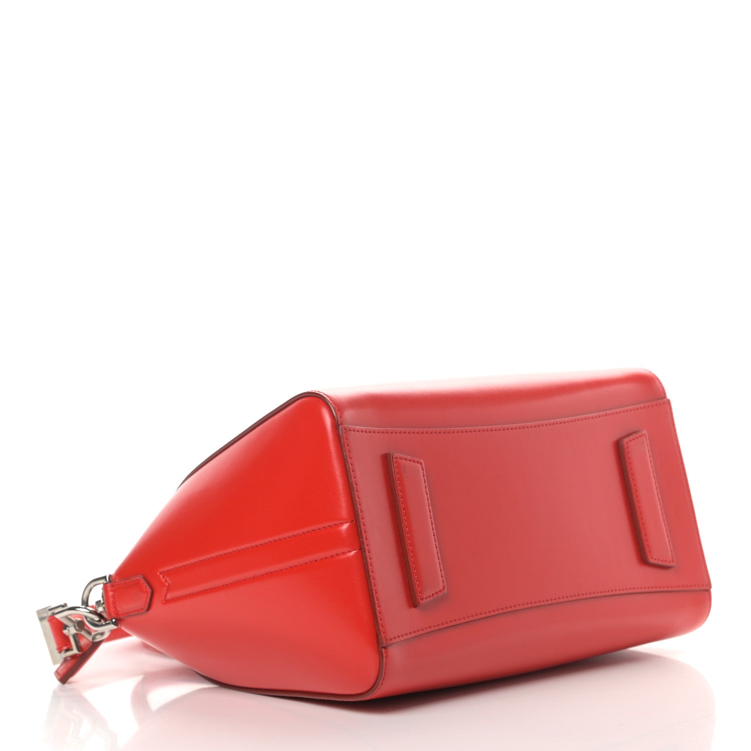 Givenchy Shiny Lord Calfskin Small Antigona Medium Red 4 of 11