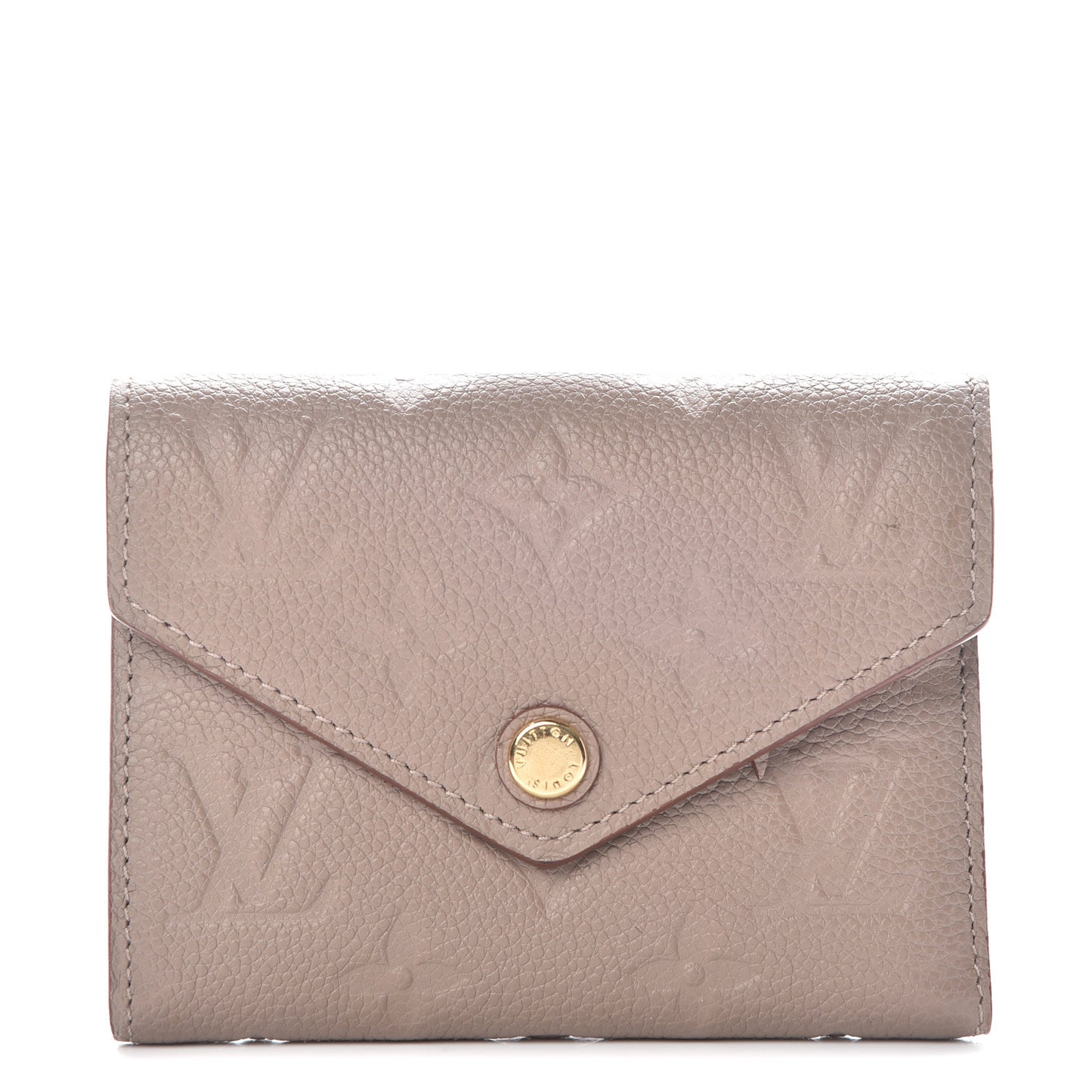 Empreinte Victorine Wallet Taupe