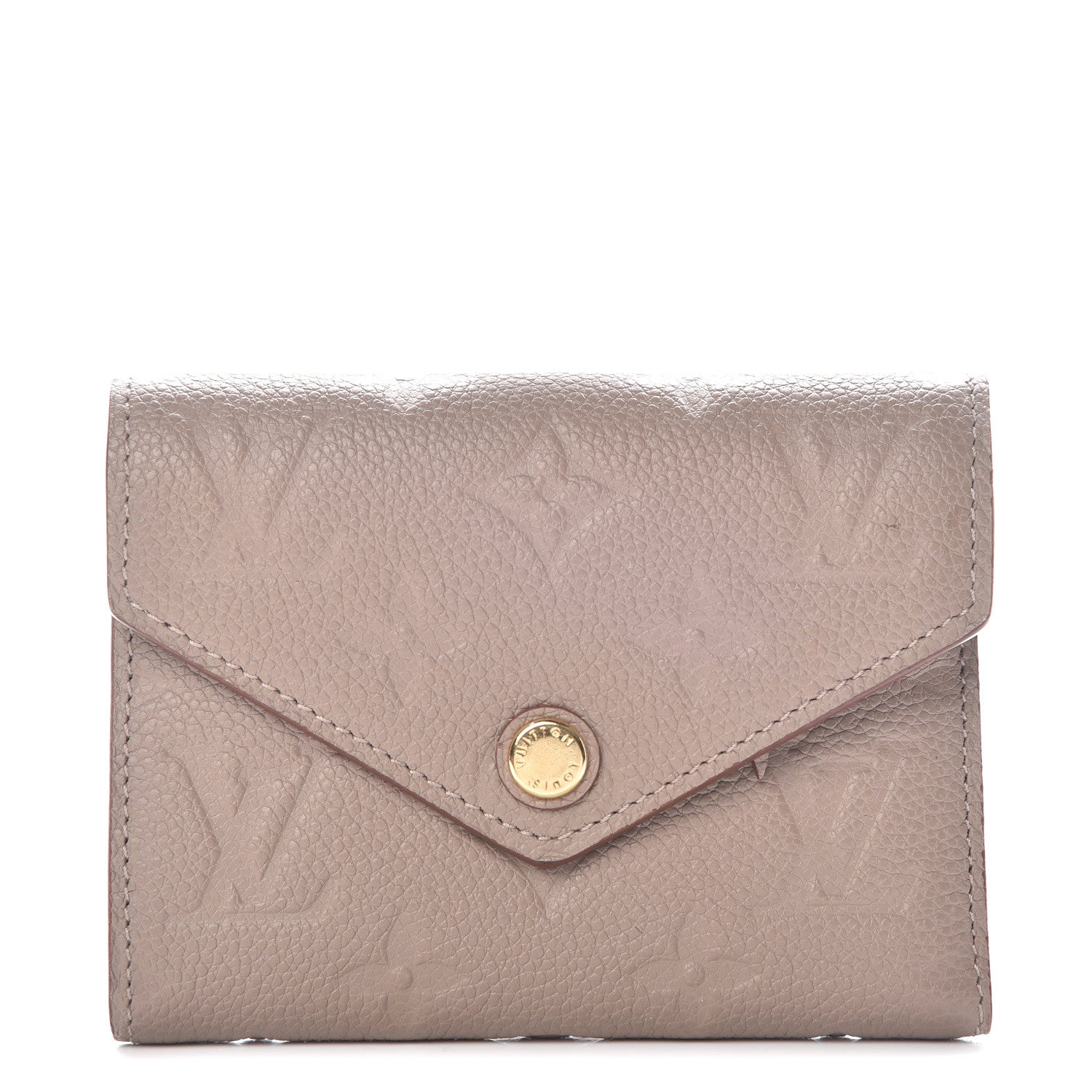 Louis Vuitton Empreinte Victorine Wallet Taupe 1 of 10