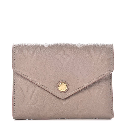Louis Vuitton Empreinte Victorine Wallet Taupe 1 of 10
