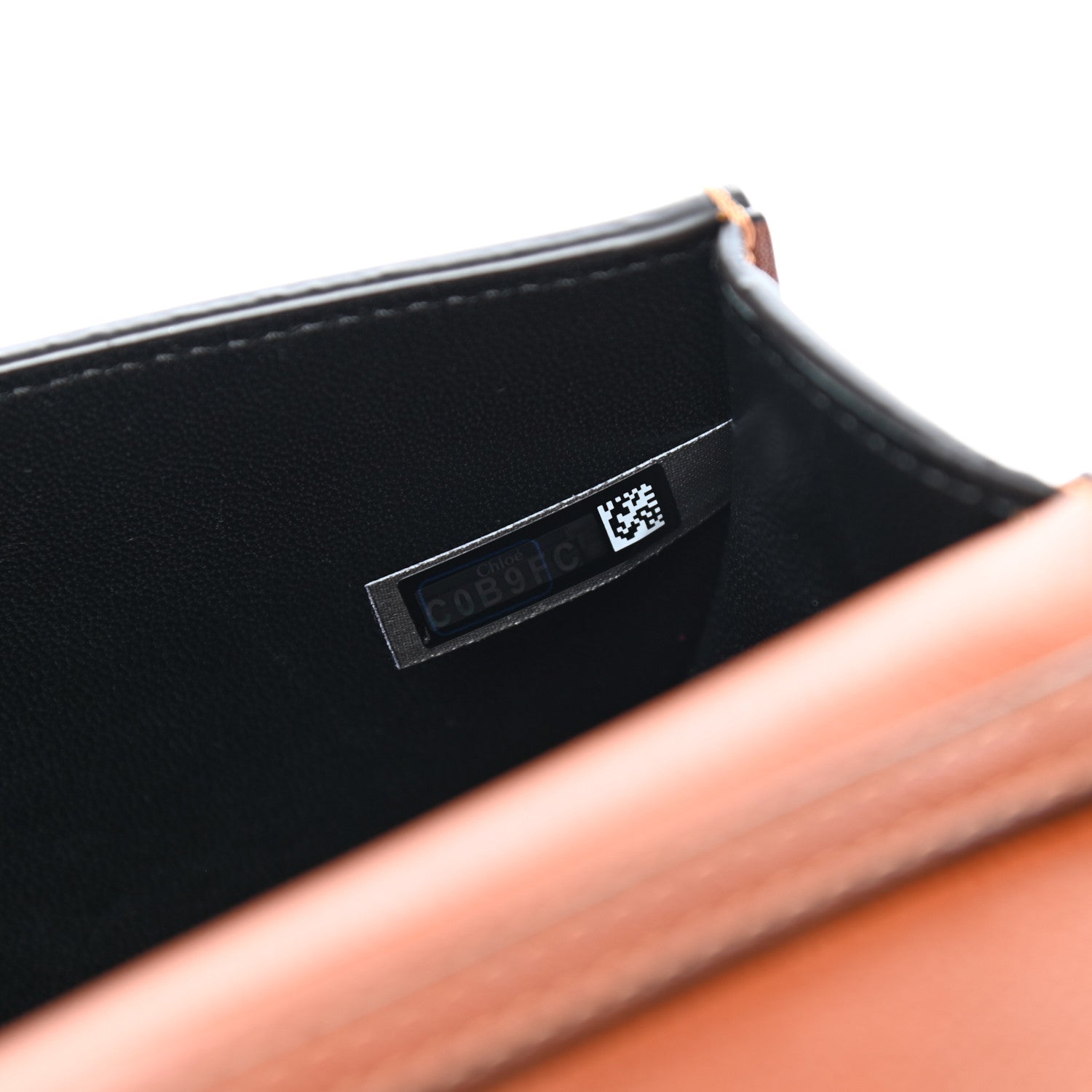 Chloe Calfskin Small Nile Bracelet Minaudiere Bag Caramel 9 of 12