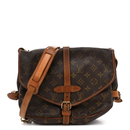 Louis Vuitton Monogram Saumur 30 1 of 15