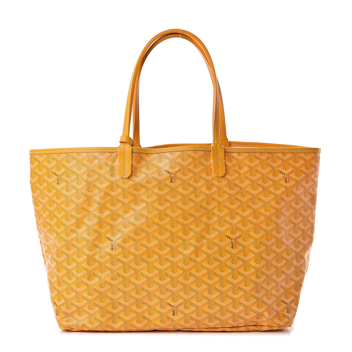Goyardine Saint Louis PM Yellow