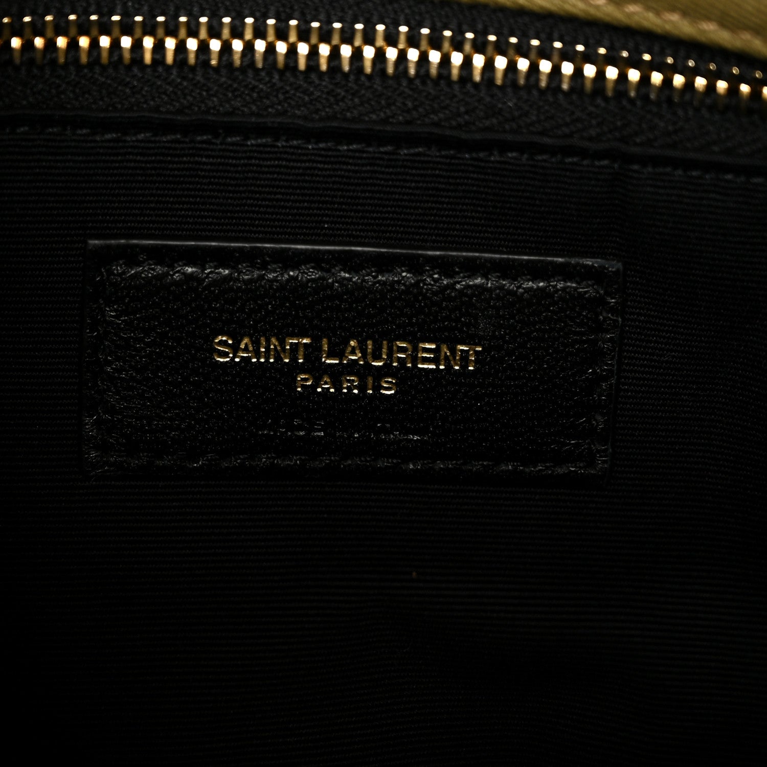 Saint Laurent Canvas Quilted Toy Loulou Puffer Monogram Chain Satchel Fir Green 6 of 10