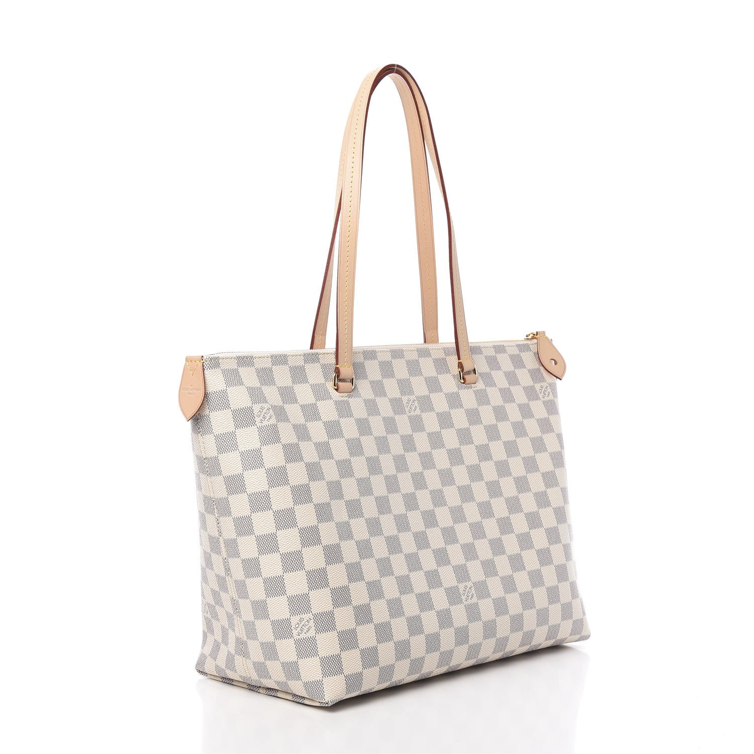 Louis Vuitton Damier Azur Iena MM 3 of 10