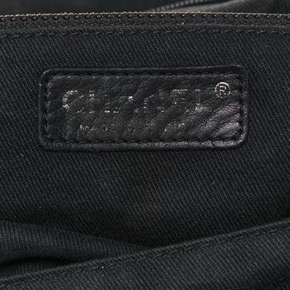 Chanel Caviar Quilted Timeless Accordion Flap Black 14 of 17