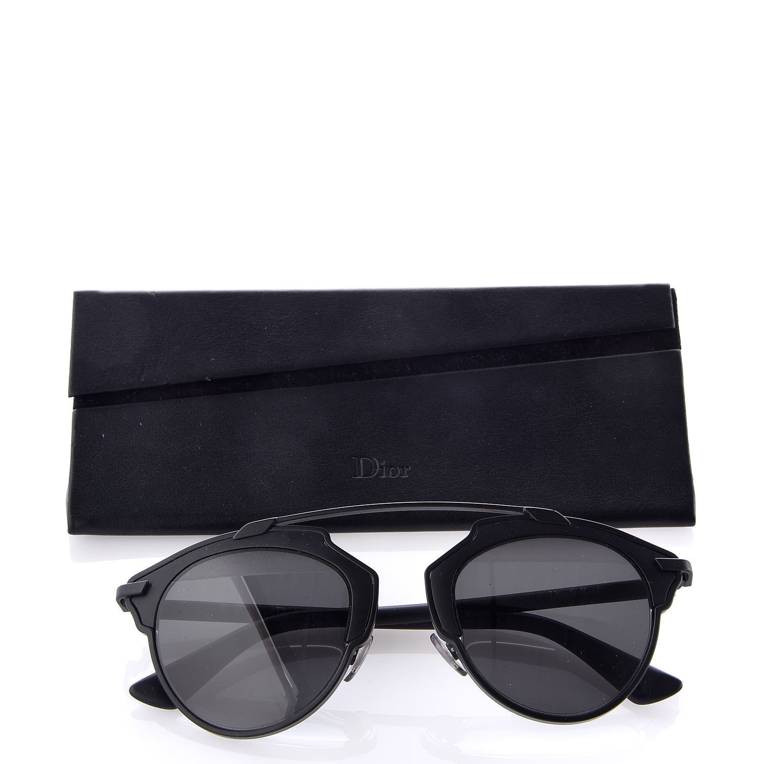 Christian Dior So Real Sunglasses Black 8 of 8